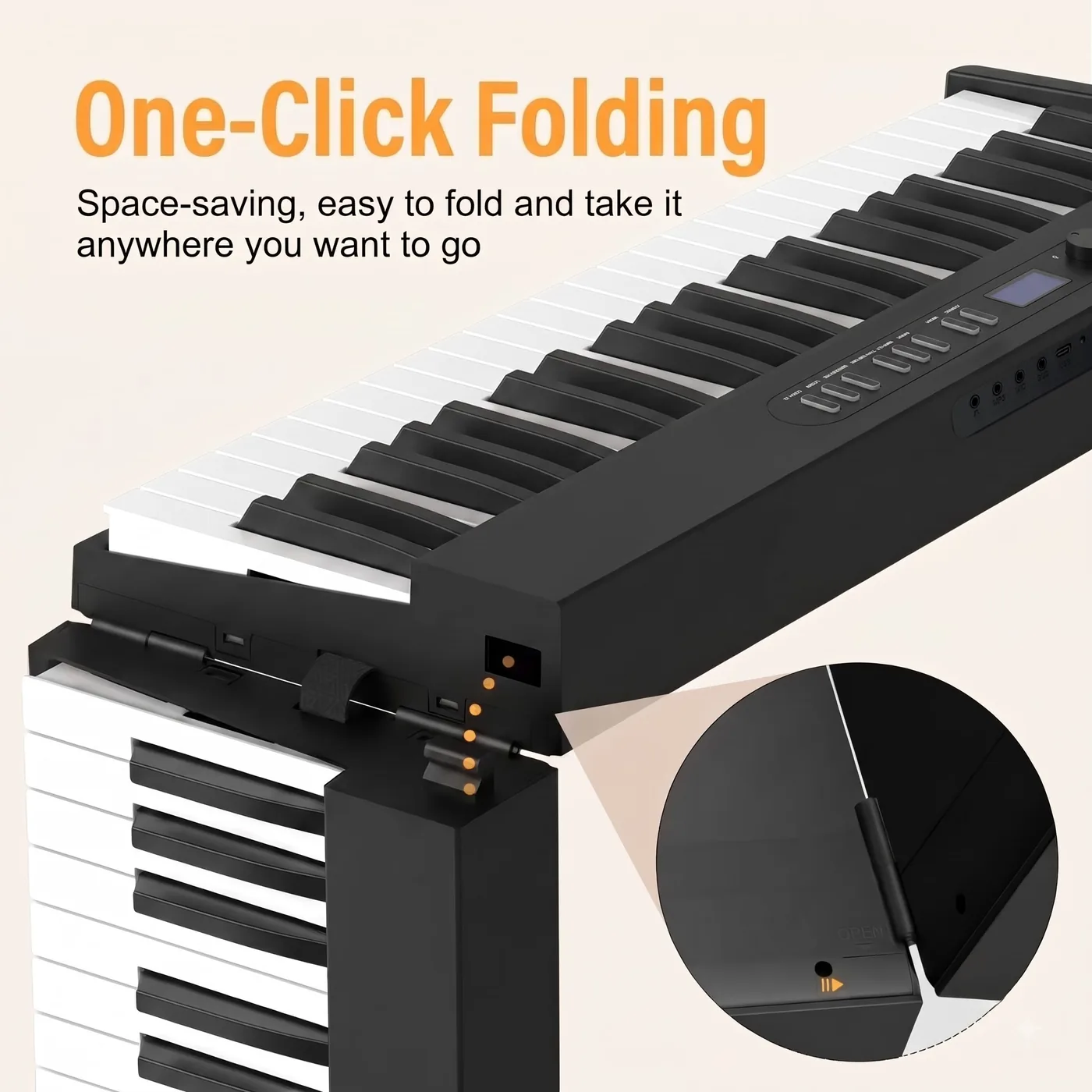 FP30 PRO one-click folding hinge