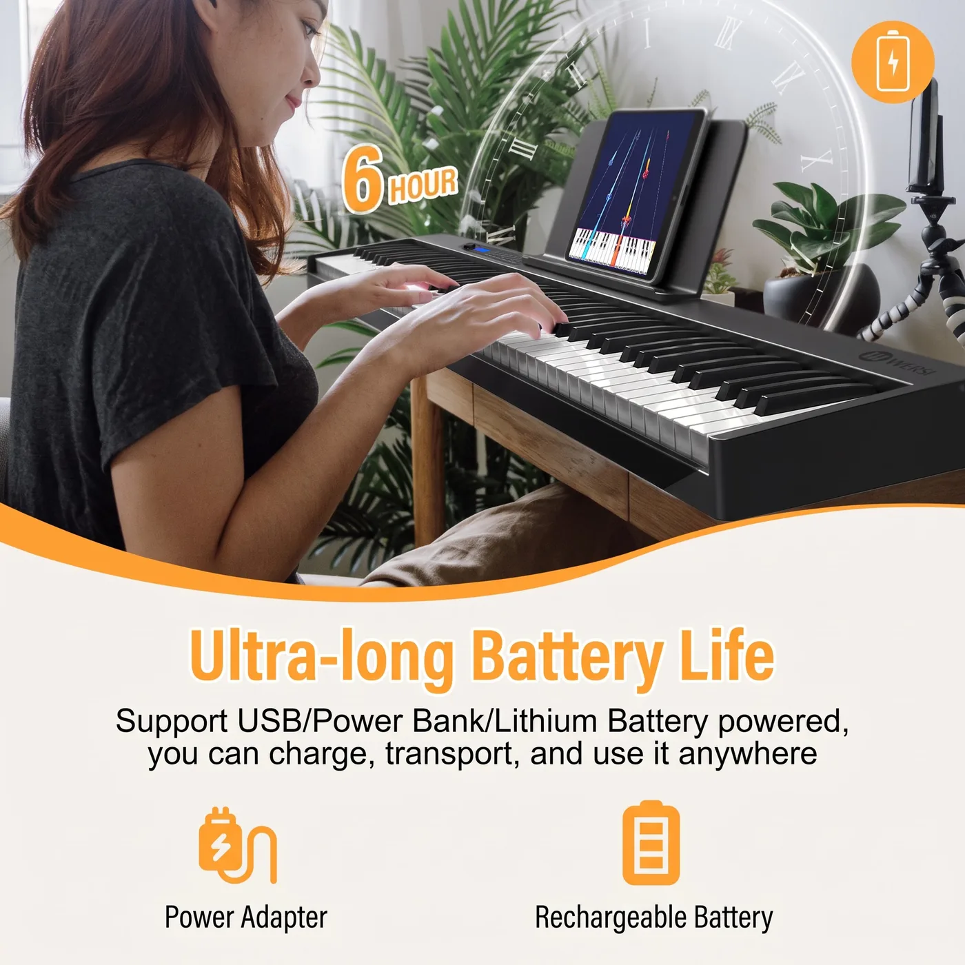 FP30 PRO with ultra-long battery life