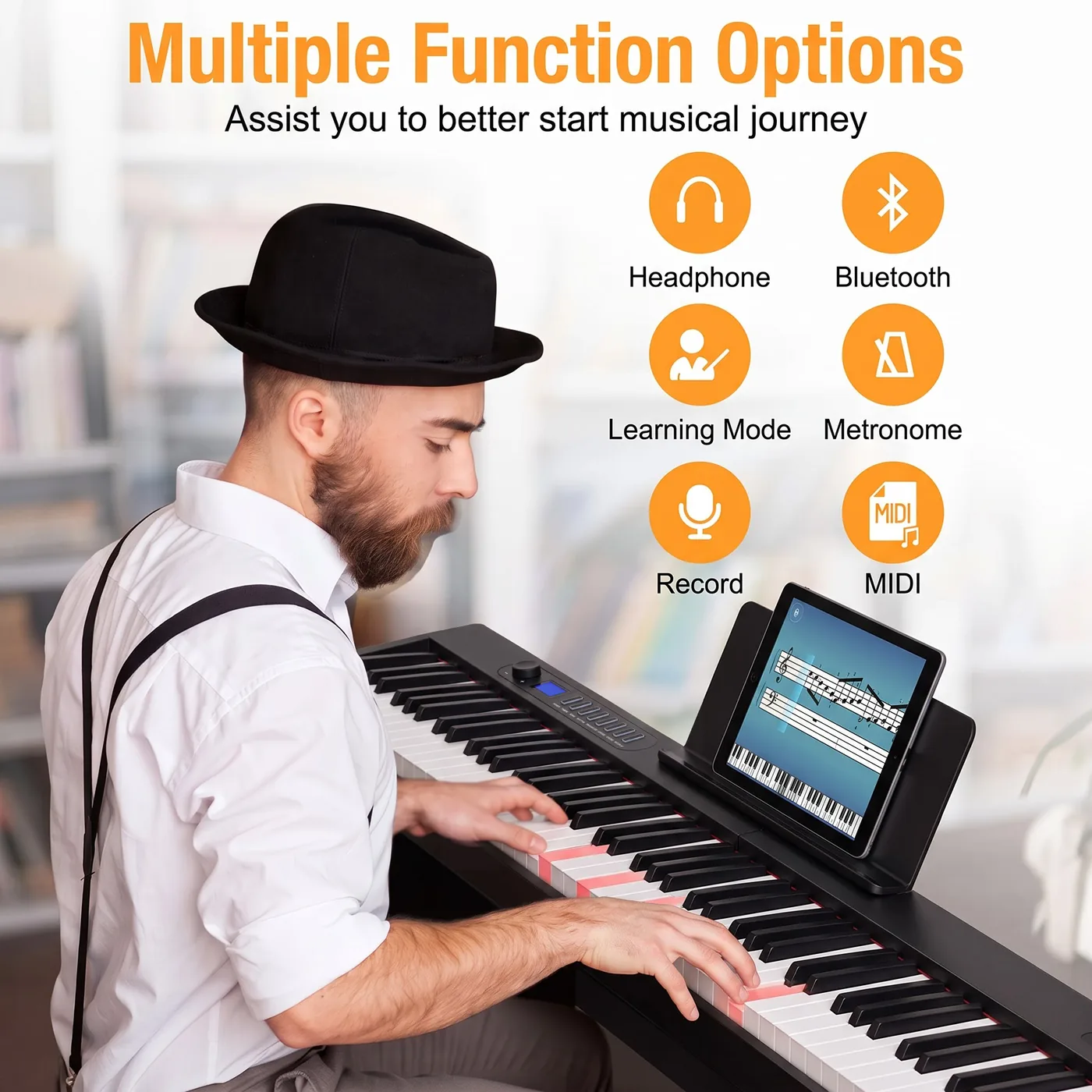 FP30 PRO multiple function options