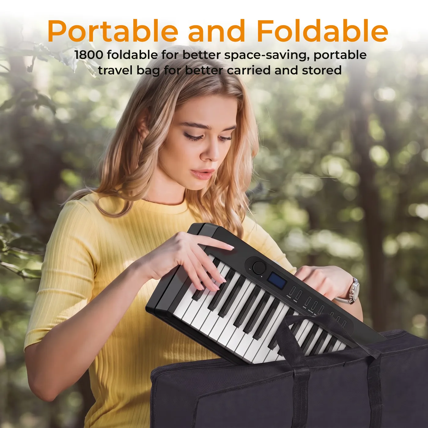 FP30 PRO portable and foldable