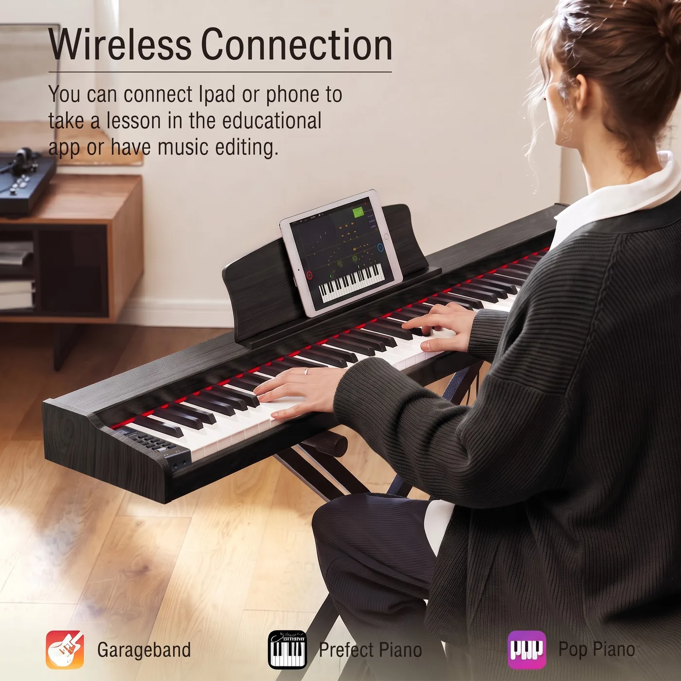 WDP-88 wireless connection