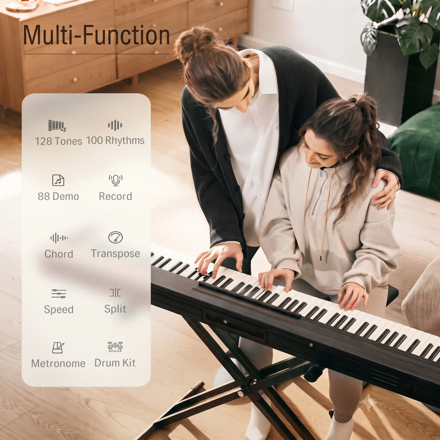 WDP-88 multi-function panel