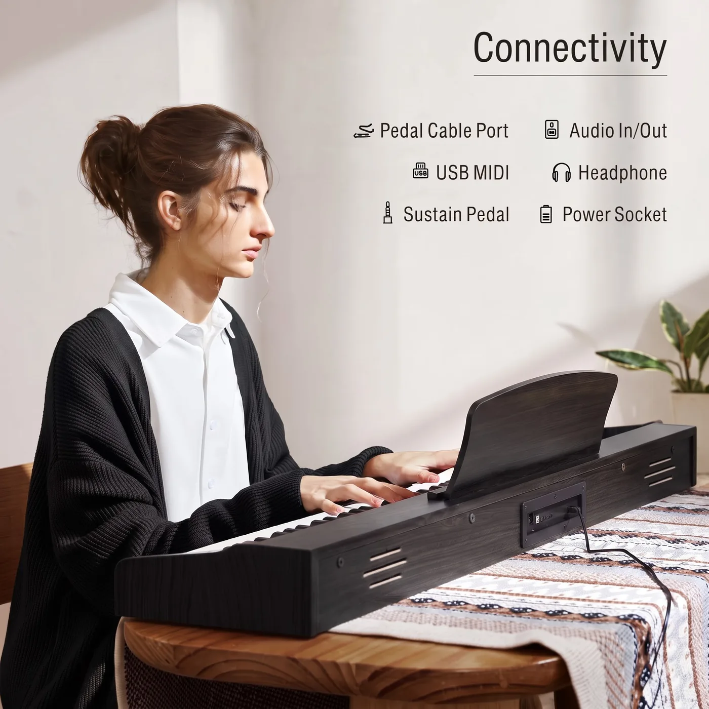 WDP-88 connectivity